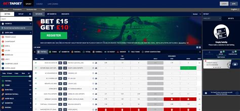 betting site